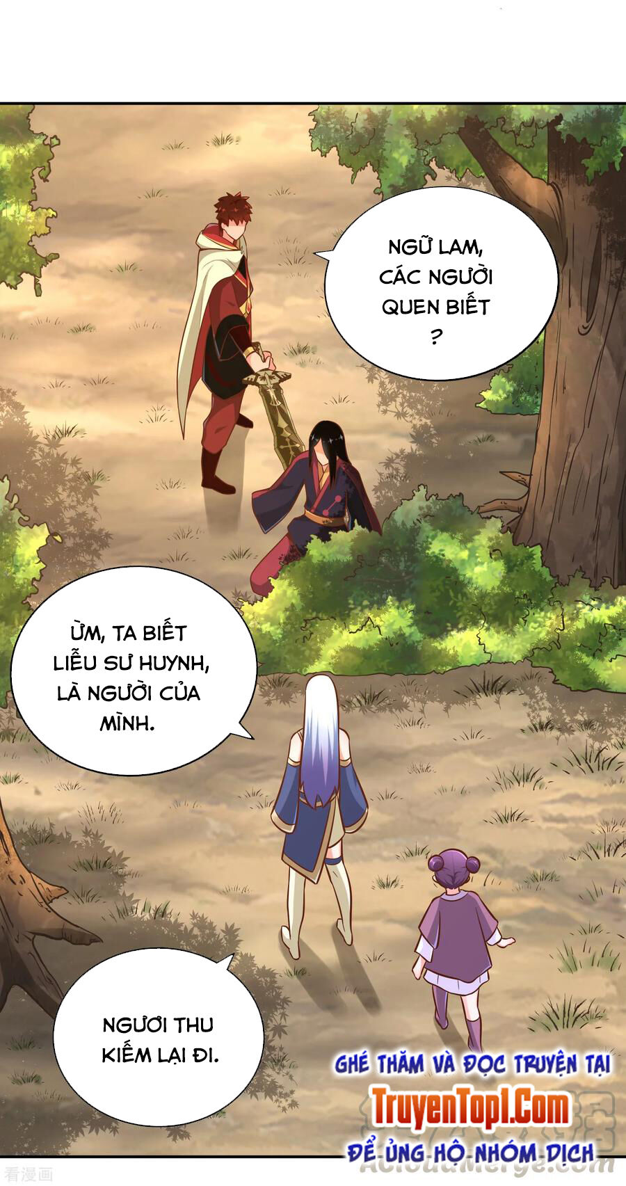 Võ Linh Kiếm Tôn Chapter 121 - Trang 2