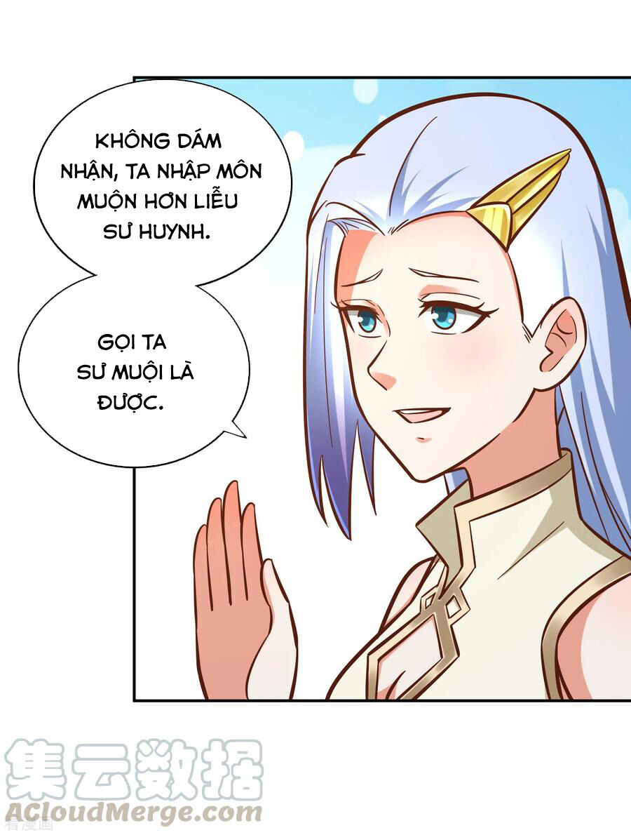 Võ Linh Kiếm Tôn Chapter 121 - Trang 2