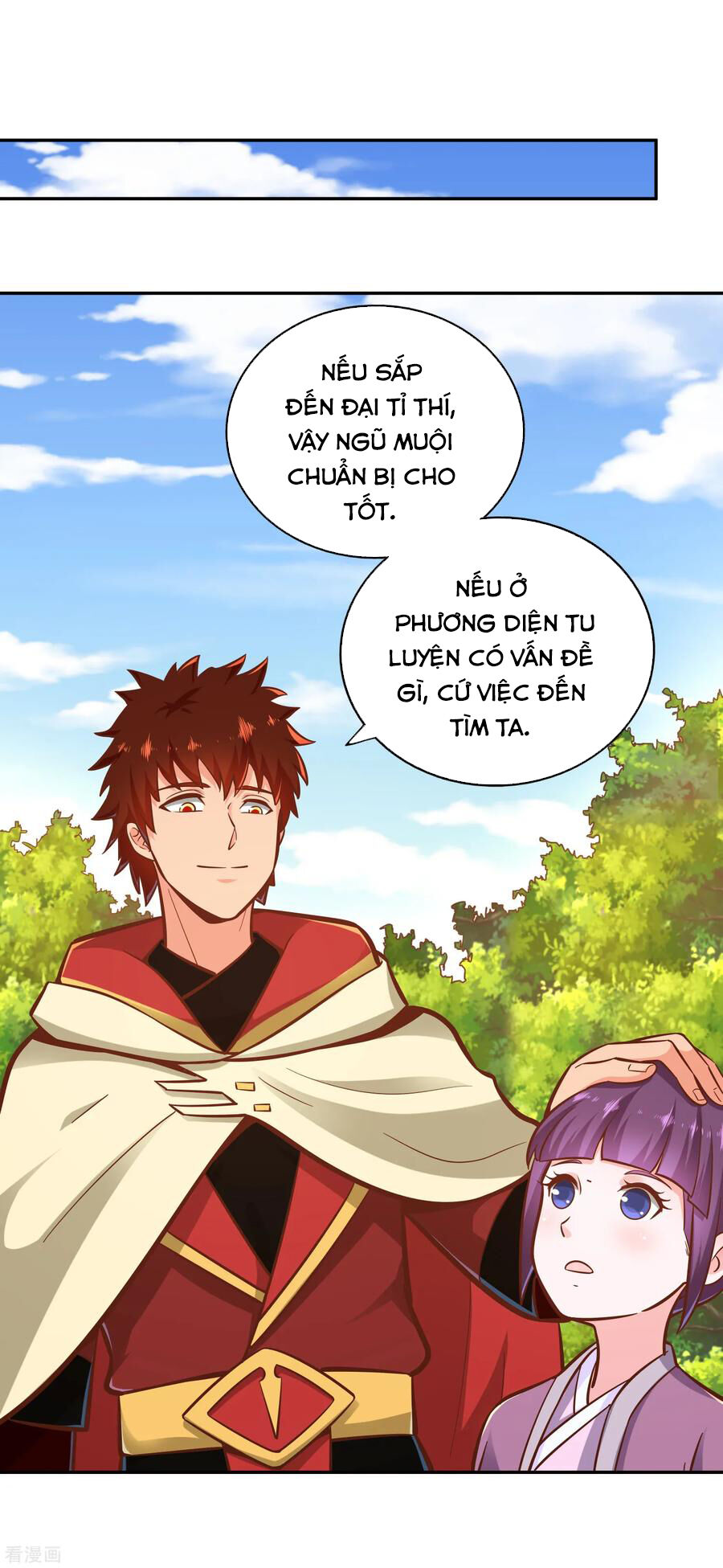 Võ Linh Kiếm Tôn Chapter 121 - Trang 2