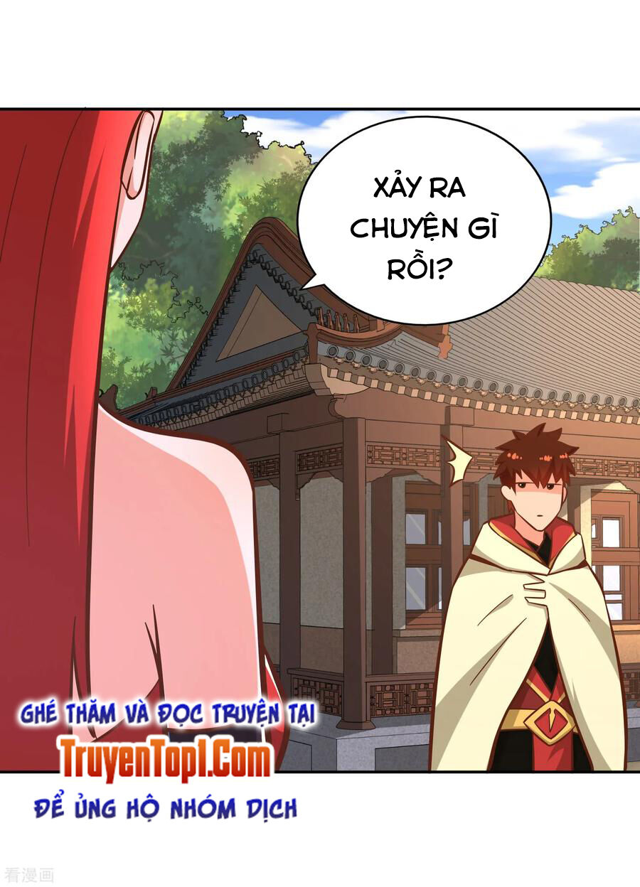 Võ Linh Kiếm Tôn Chapter 121 - Trang 2