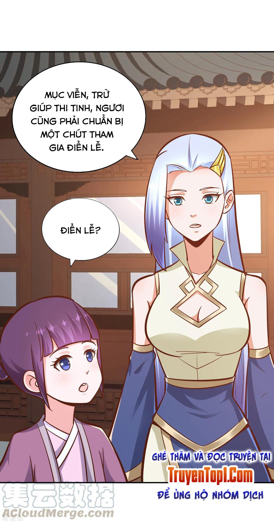 Võ Linh Kiếm Tôn Chapter 121 - Trang 2