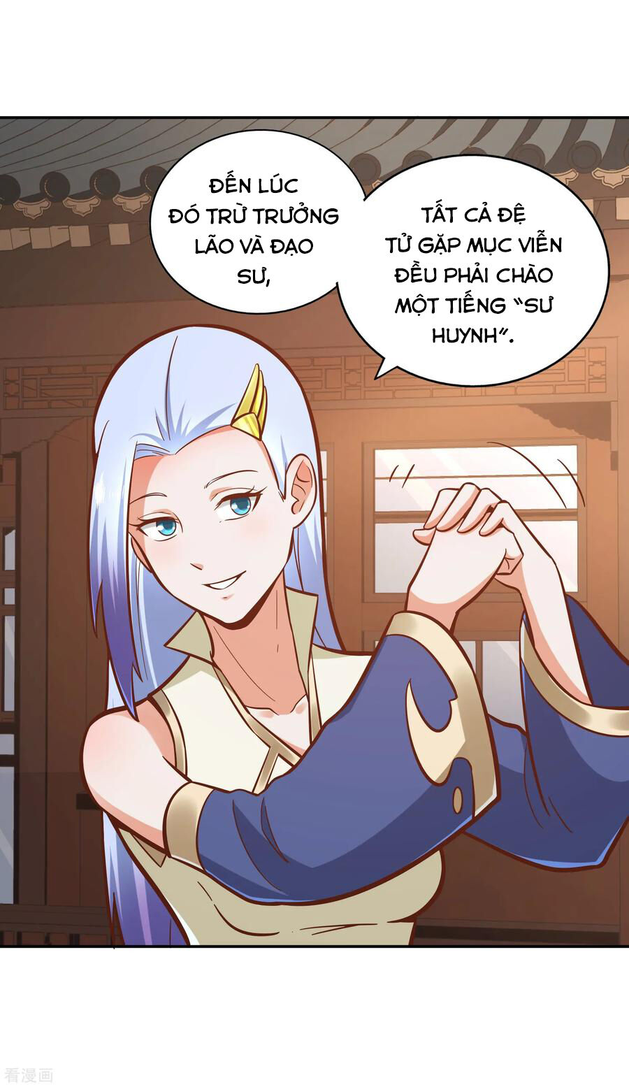 Võ Linh Kiếm Tôn Chapter 121 - Trang 2