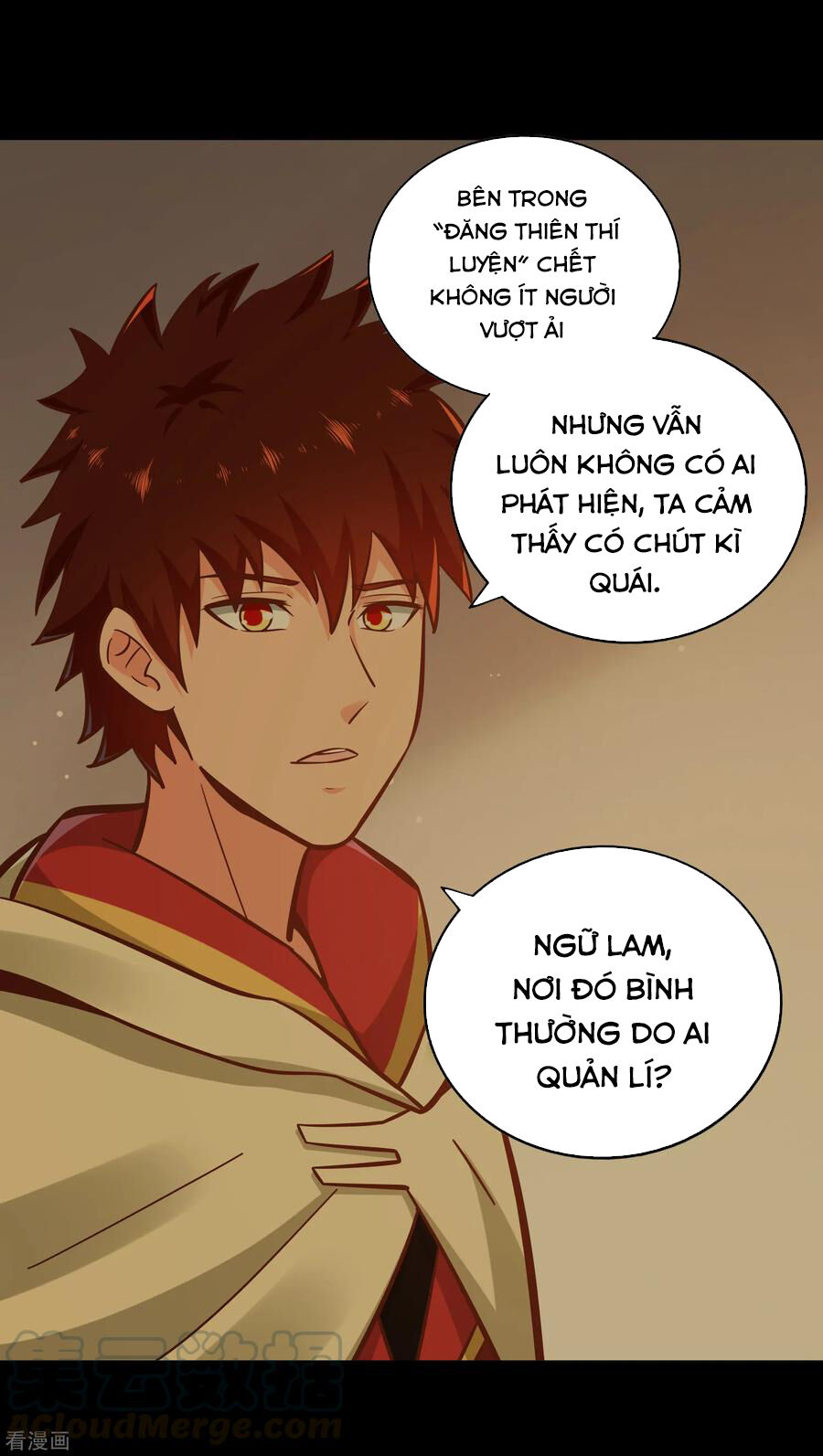 Võ Linh Kiếm Tôn Chapter 120 - Trang 2