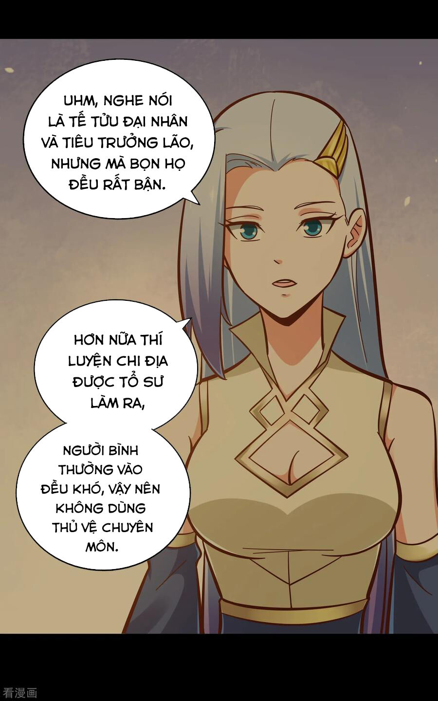 Võ Linh Kiếm Tôn Chapter 120 - Trang 2