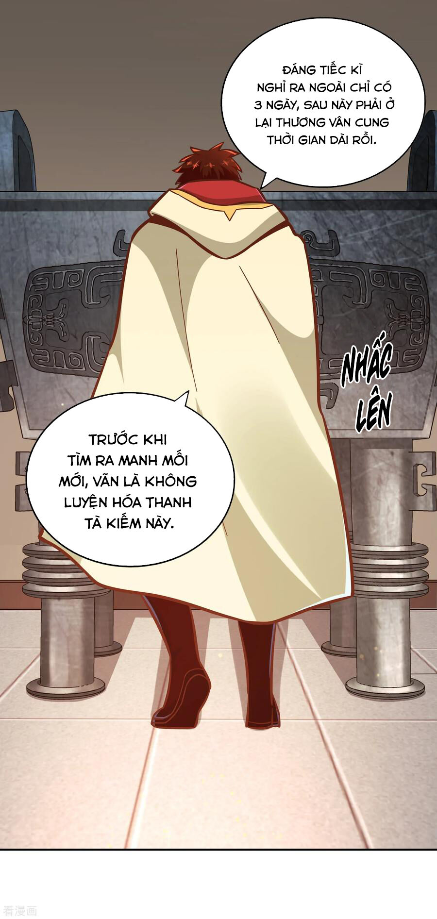 Võ Linh Kiếm Tôn Chapter 120 - Trang 2