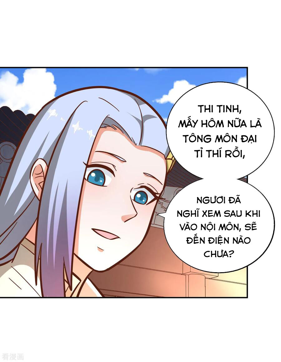 Võ Linh Kiếm Tôn Chapter 120 - Trang 2