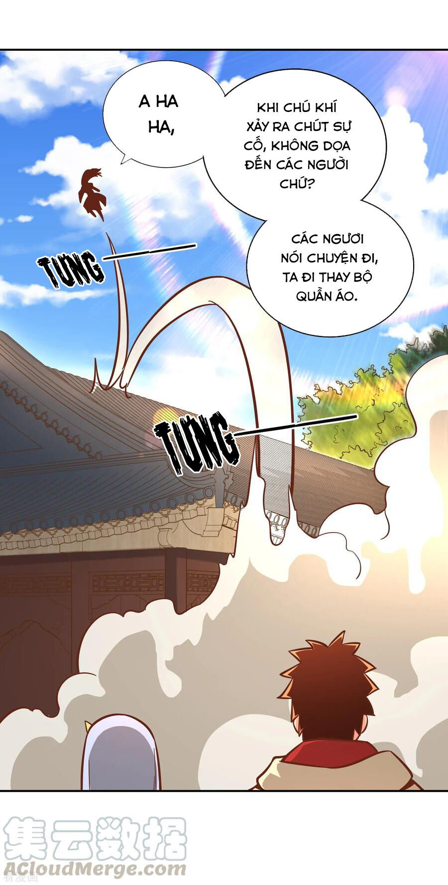 Võ Linh Kiếm Tôn Chapter 120 - Trang 2