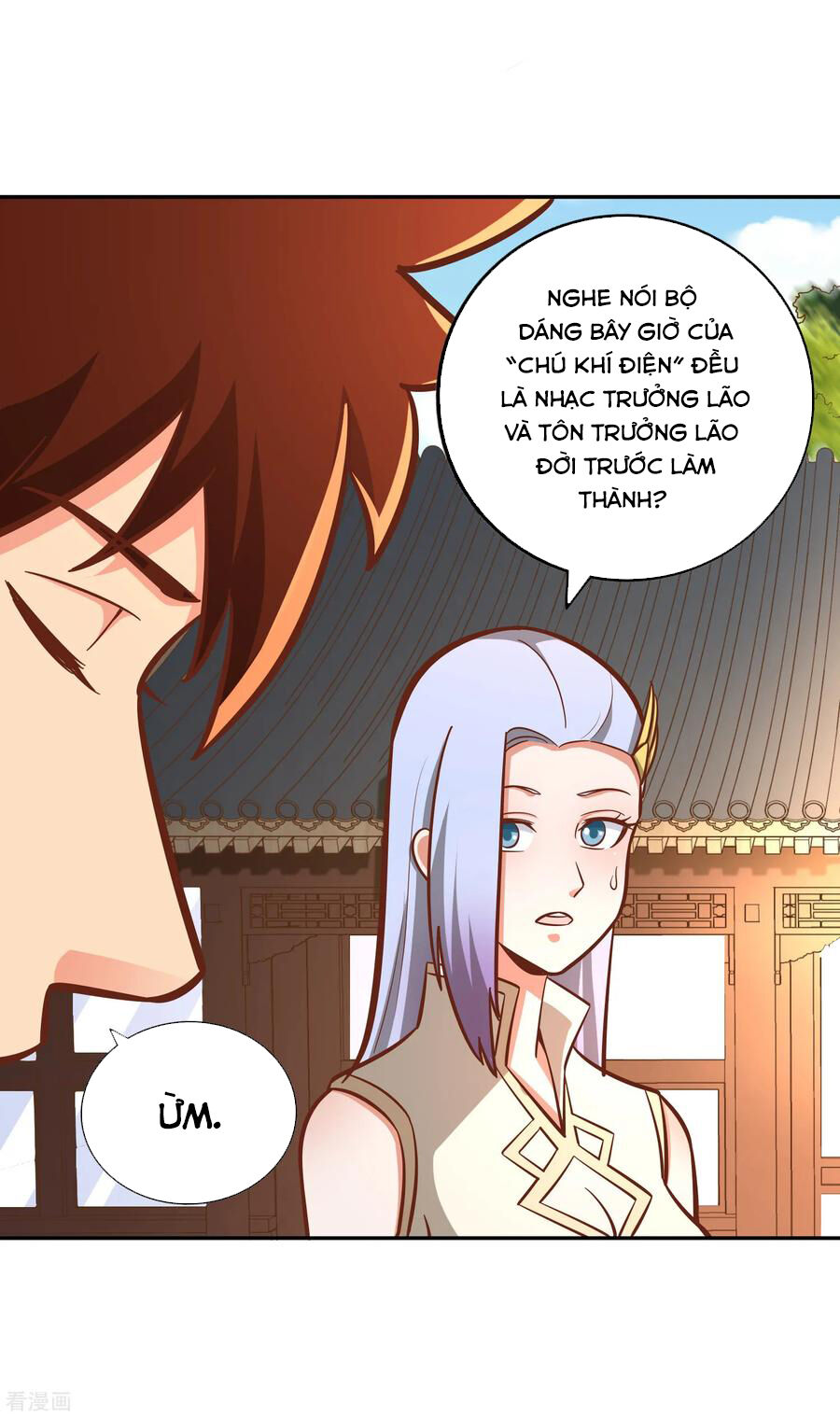 Võ Linh Kiếm Tôn Chapter 120 - Trang 2