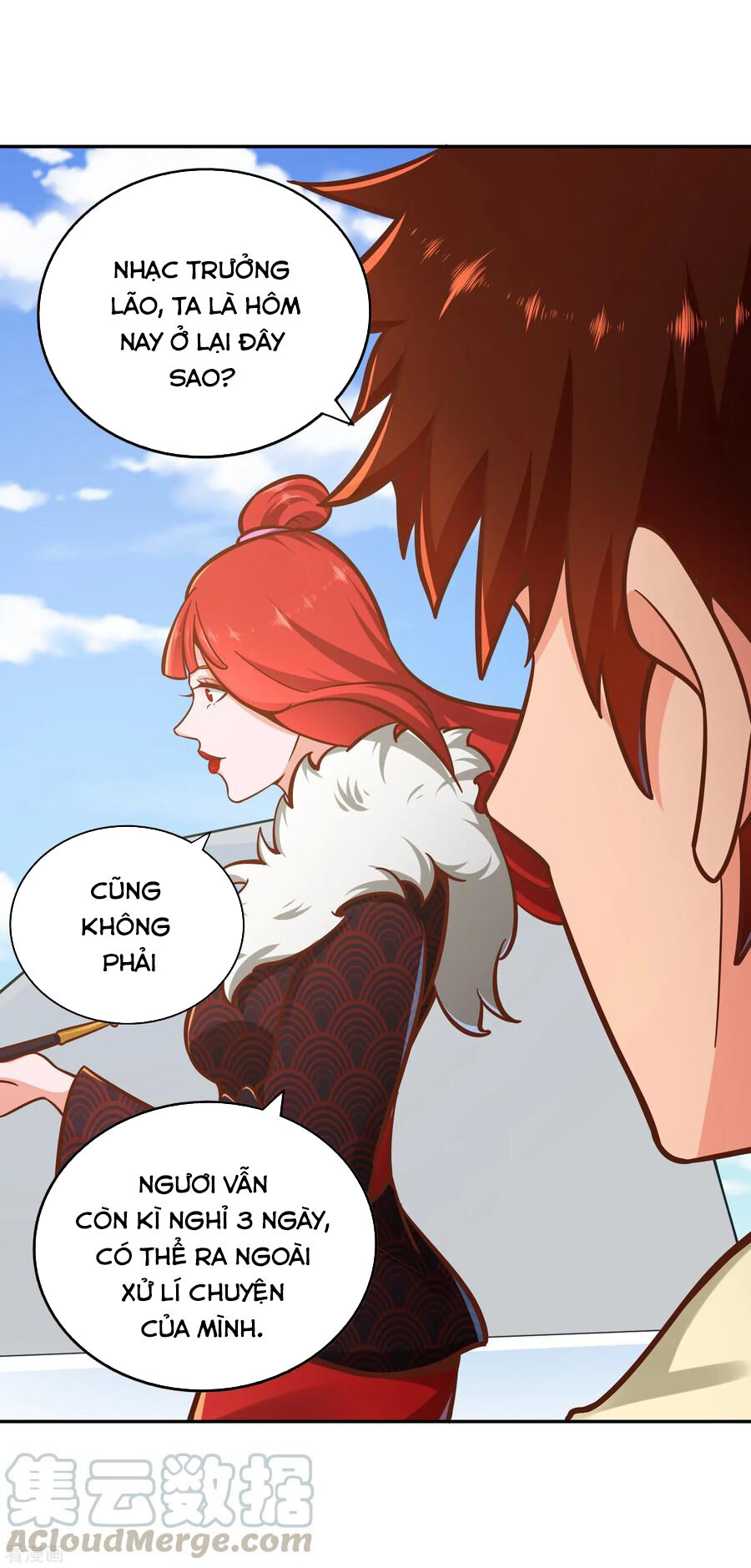 Võ Linh Kiếm Tôn Chapter 119 - Trang 2