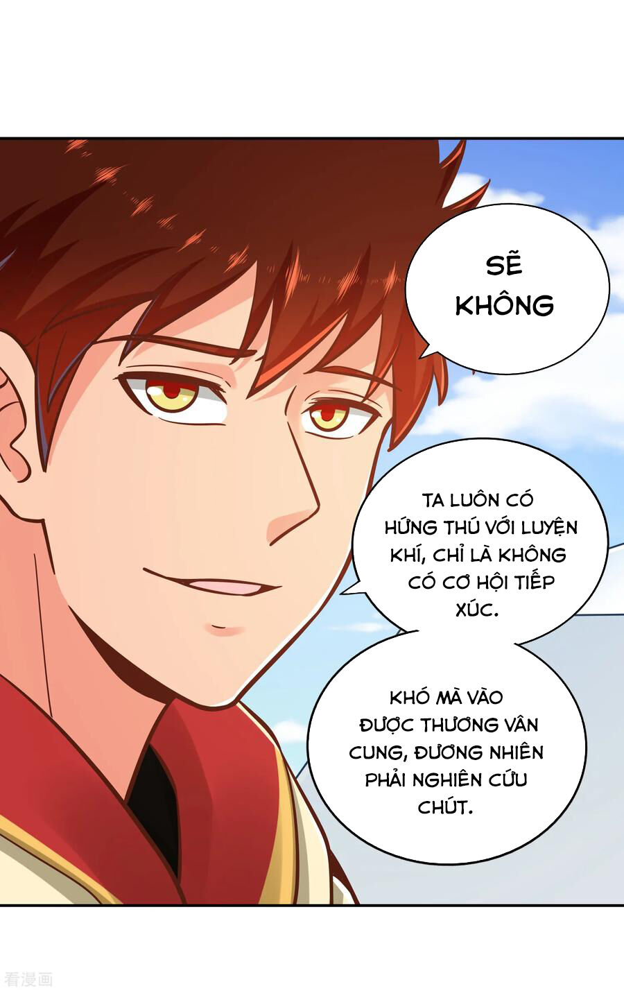 Võ Linh Kiếm Tôn Chapter 119 - Trang 2