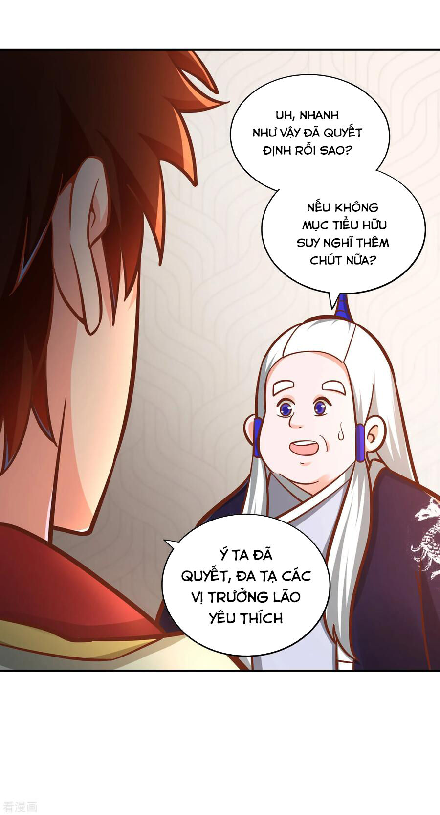 Võ Linh Kiếm Tôn Chapter 119 - Trang 2