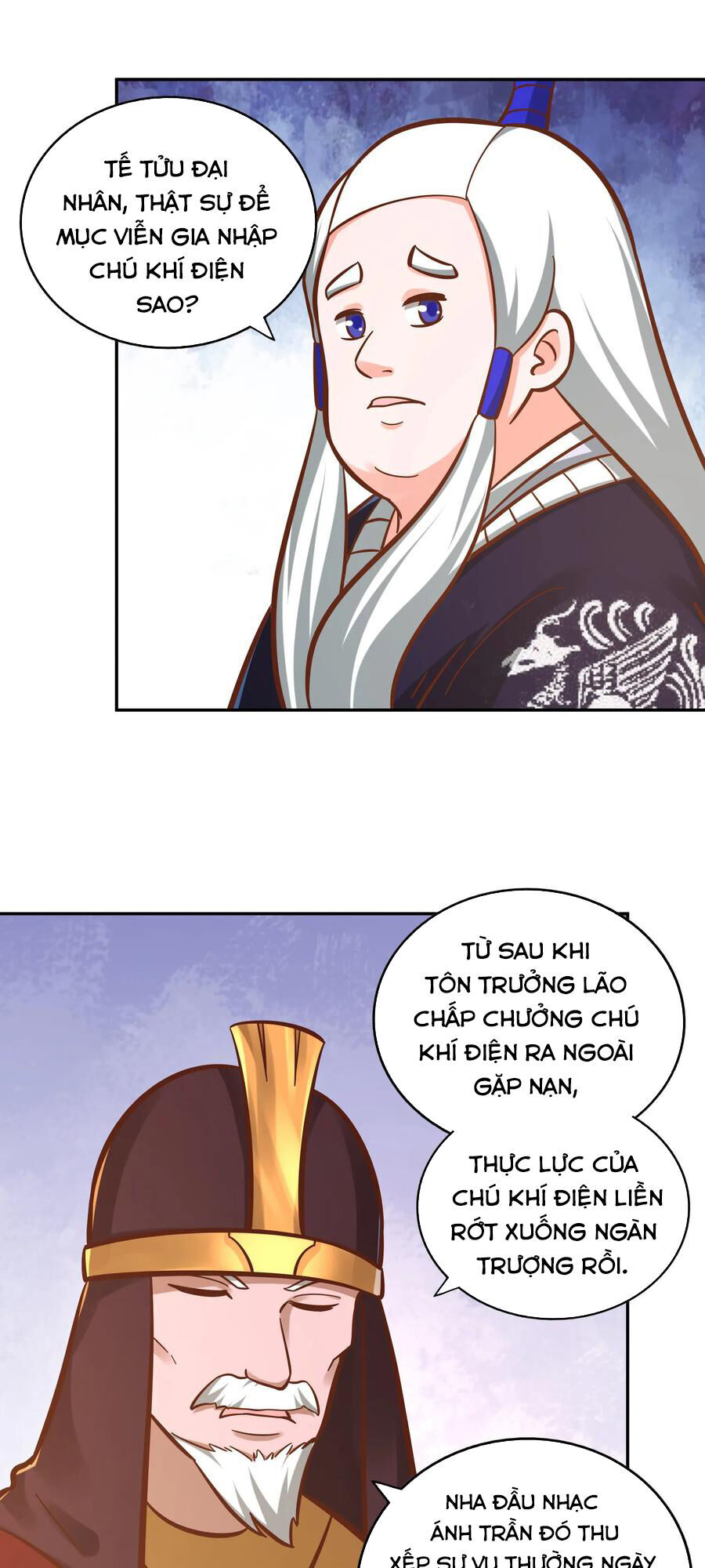 Võ Linh Kiếm Tôn Chapter 119 - Trang 2