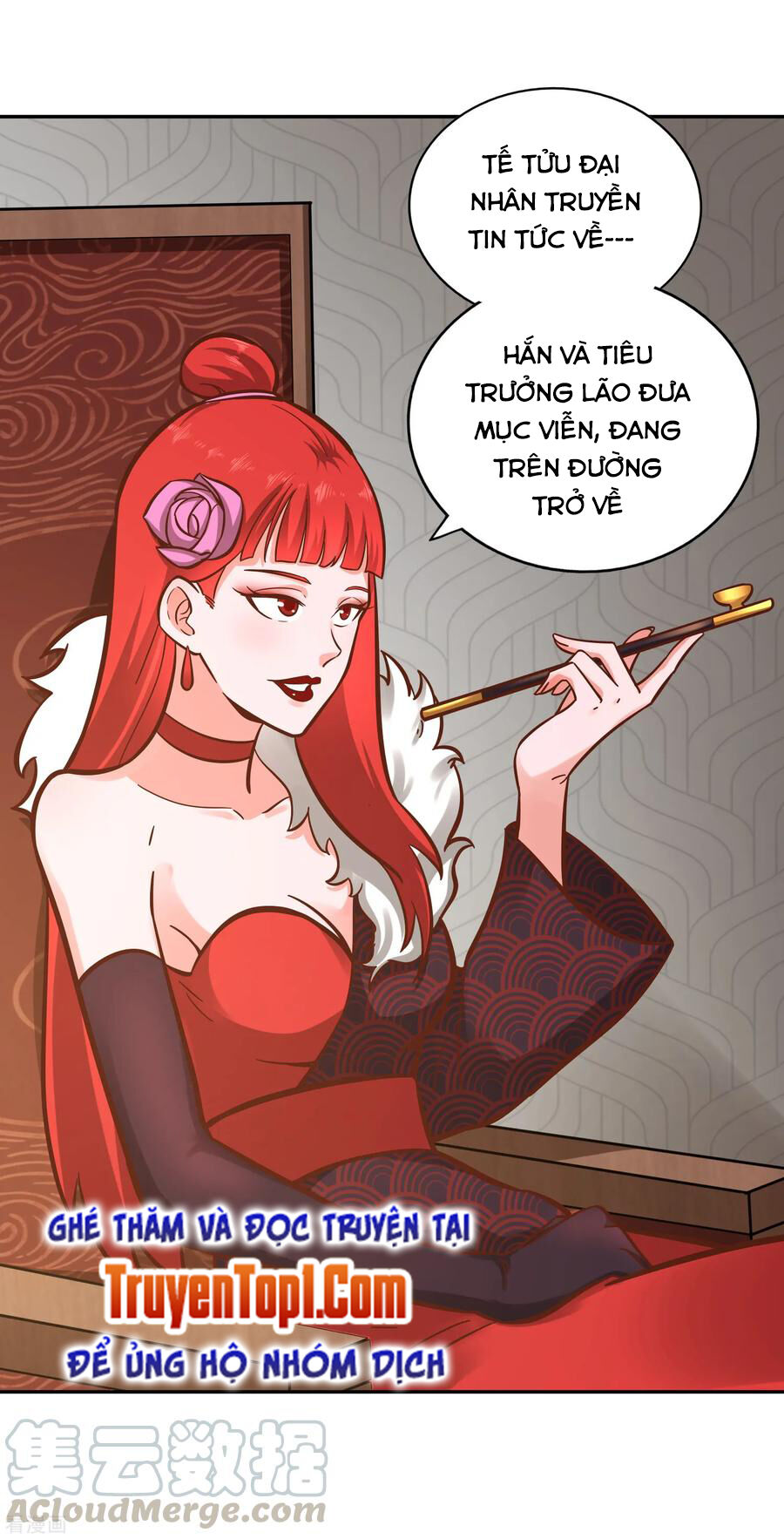 Võ Linh Kiếm Tôn Chapter 118 - Trang 2