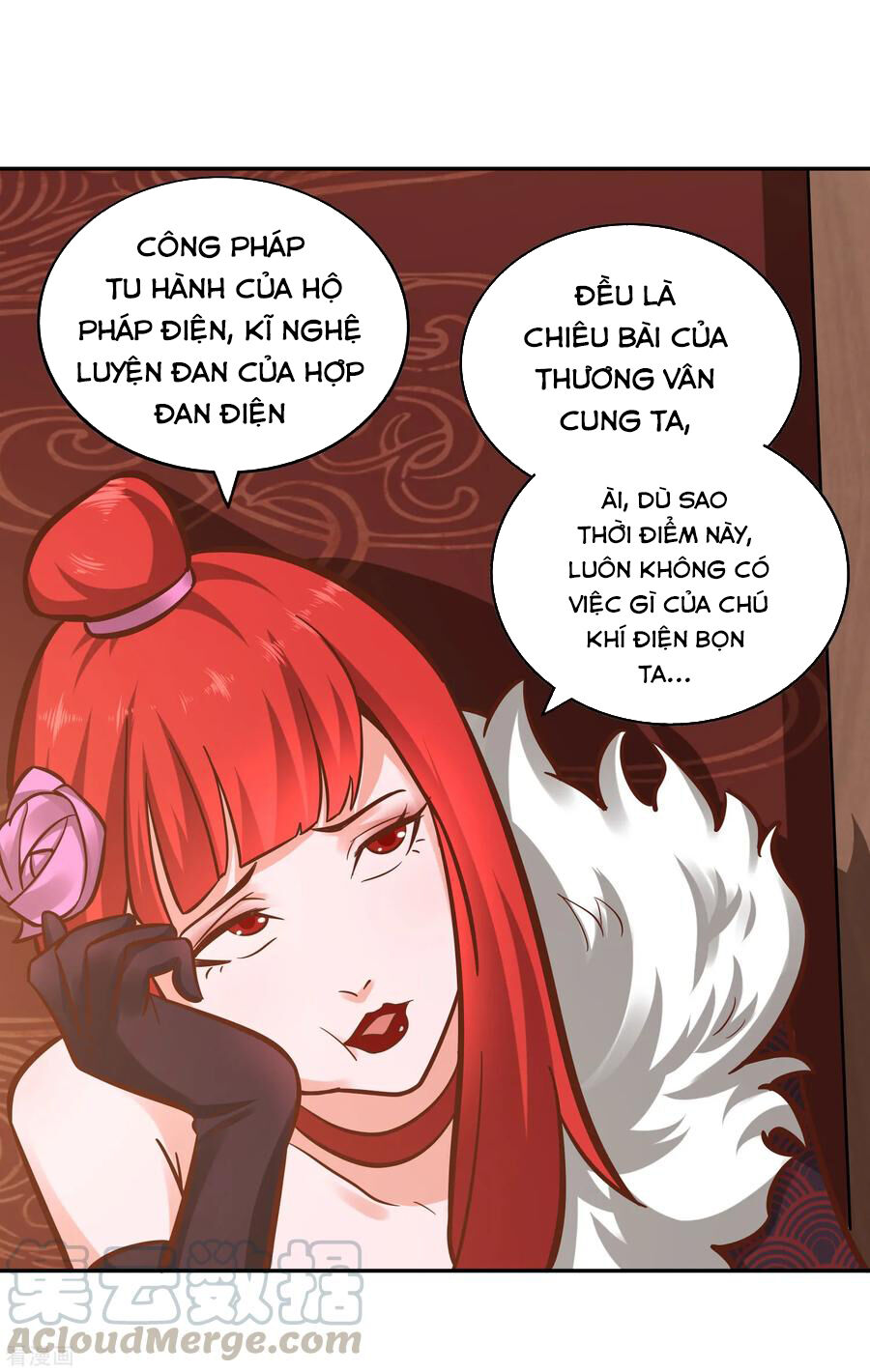 Võ Linh Kiếm Tôn Chapter 118 - Trang 2