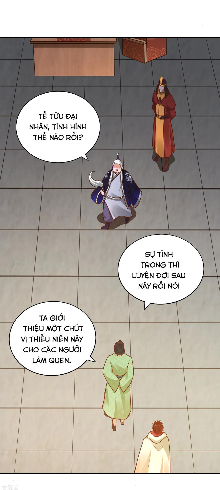 Võ Linh Kiếm Tôn Chapter 118 - Trang 2