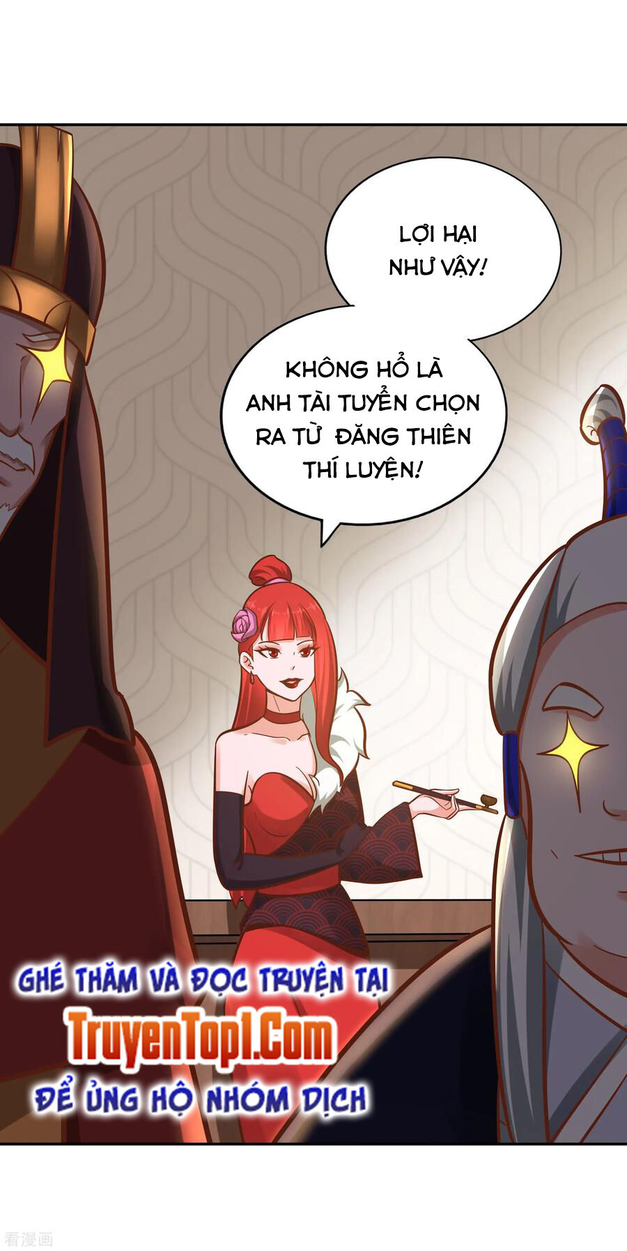 Võ Linh Kiếm Tôn Chapter 118 - Trang 2