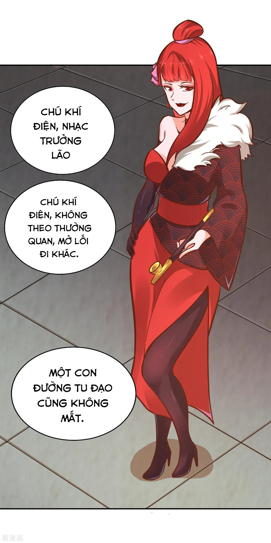 Võ Linh Kiếm Tôn Chapter 118 - Trang 2