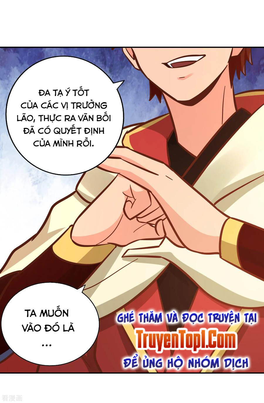 Võ Linh Kiếm Tôn Chapter 118 - Trang 2