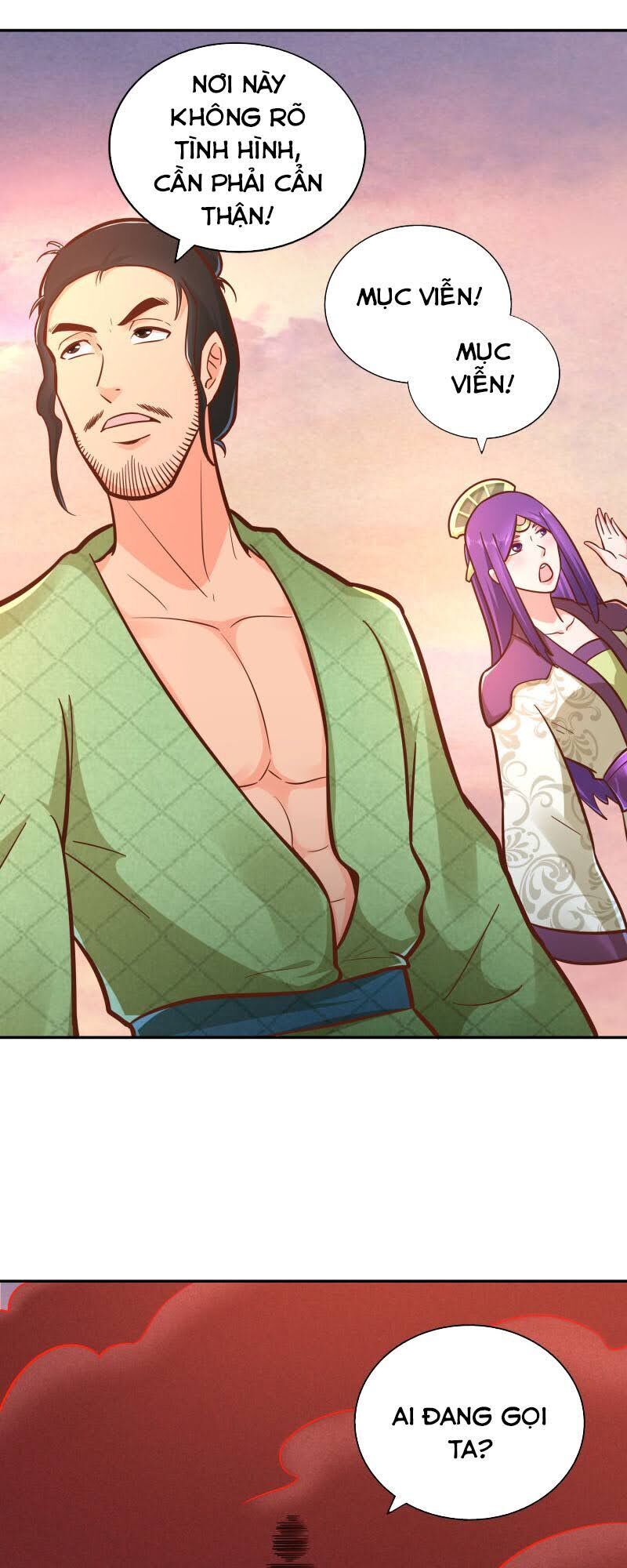 Võ Linh Kiếm Tôn Chapter 117 - Trang 2