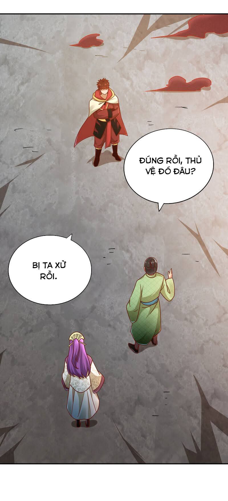 Võ Linh Kiếm Tôn Chapter 117 - Trang 2