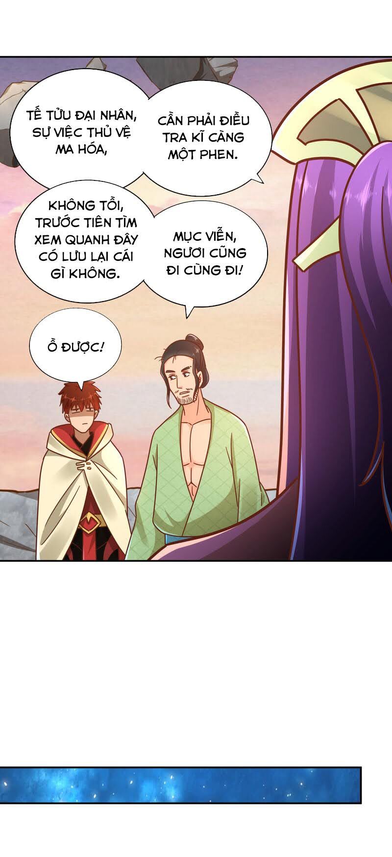 Võ Linh Kiếm Tôn Chapter 117 - Trang 2