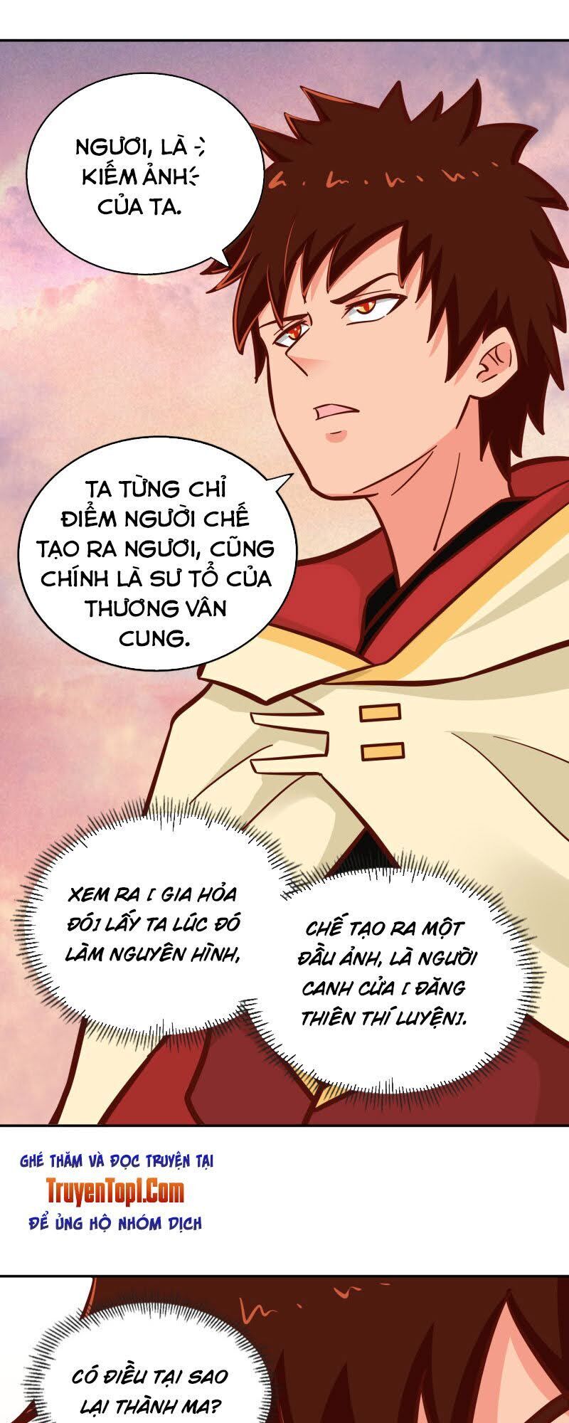 Võ Linh Kiếm Tôn Chapter 116 - Trang 2