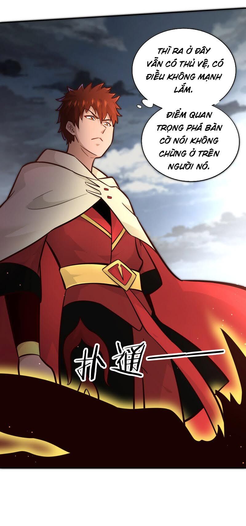 Võ Linh Kiếm Tôn Chapter 114 - Trang 2