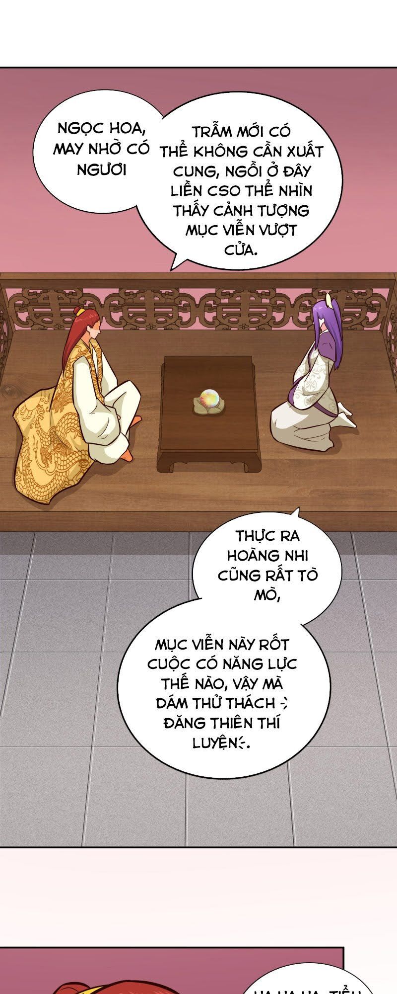 Võ Linh Kiếm Tôn Chapter 113 - Trang 2