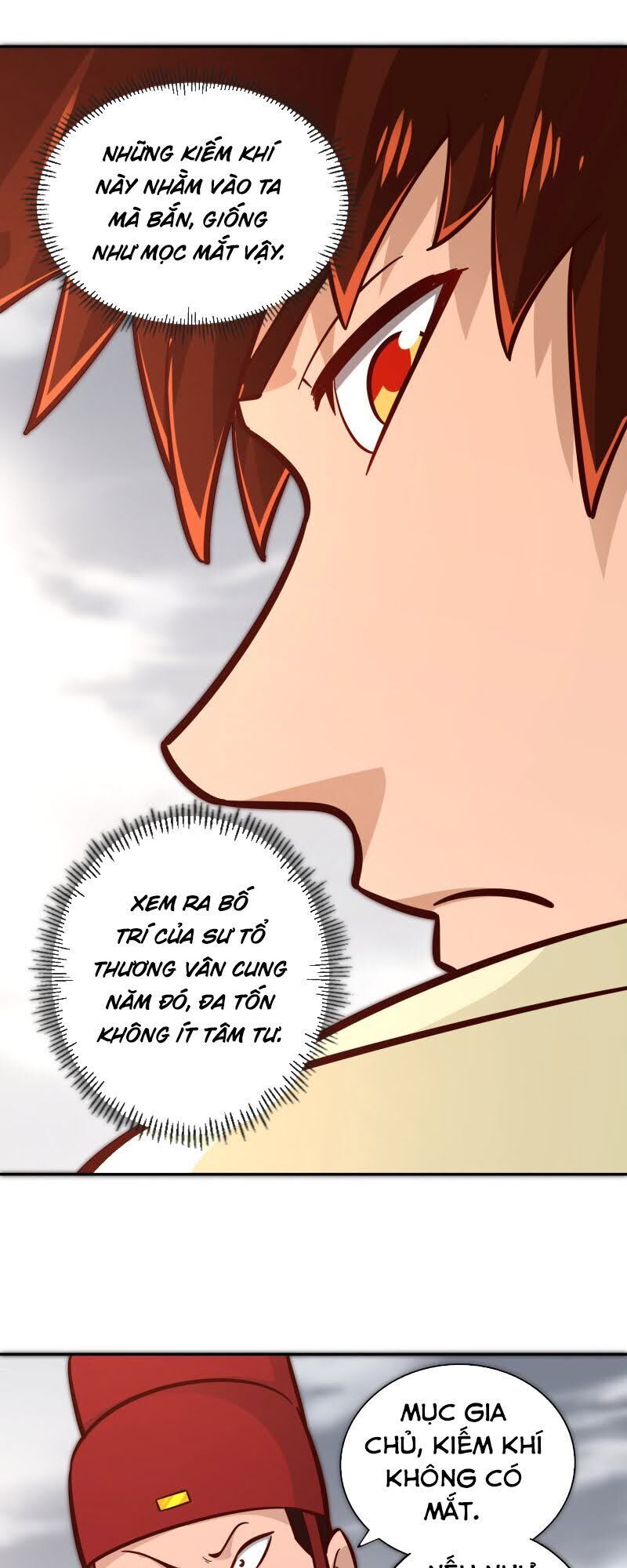 Võ Linh Kiếm Tôn Chapter 112 - Trang 2