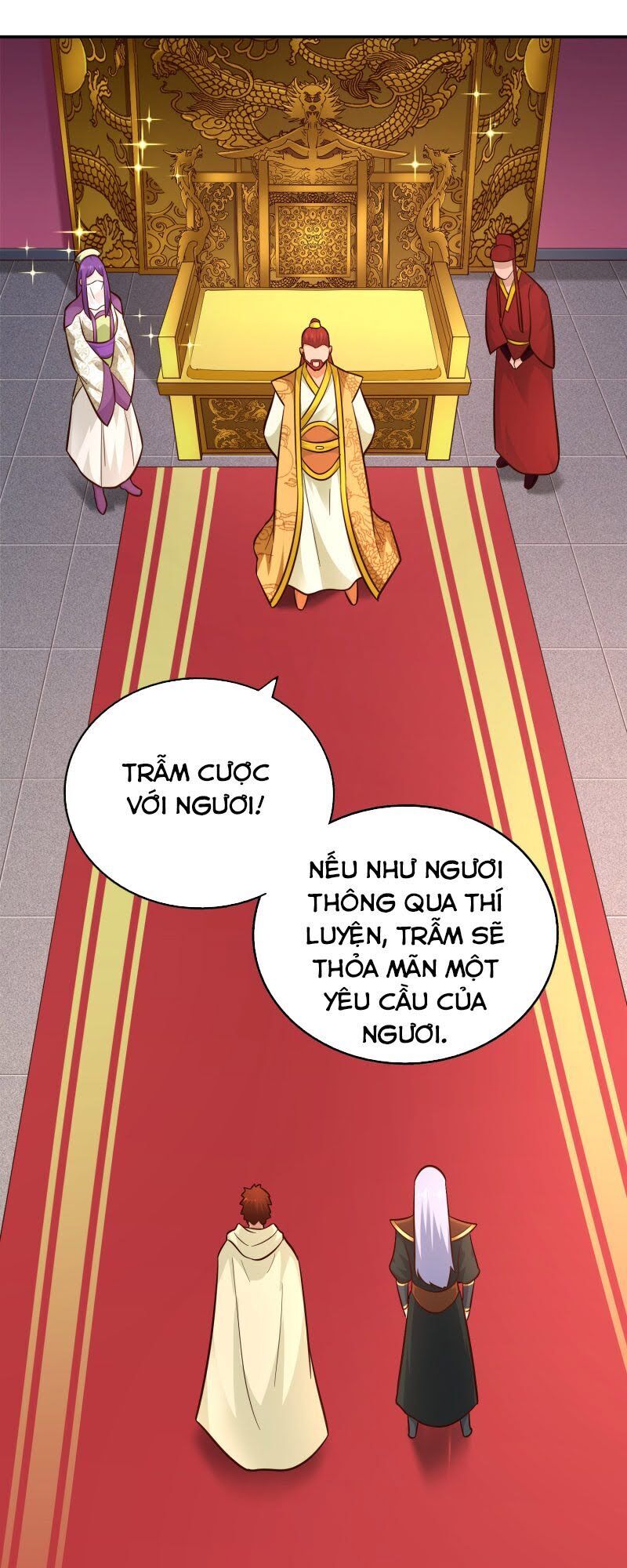 Võ Linh Kiếm Tôn Chapter 111 - Trang 2