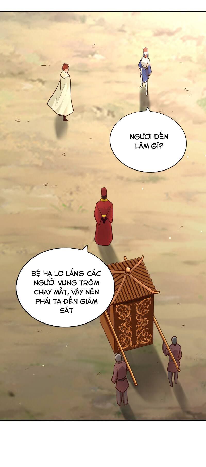 Võ Linh Kiếm Tôn Chapter 111 - Trang 2