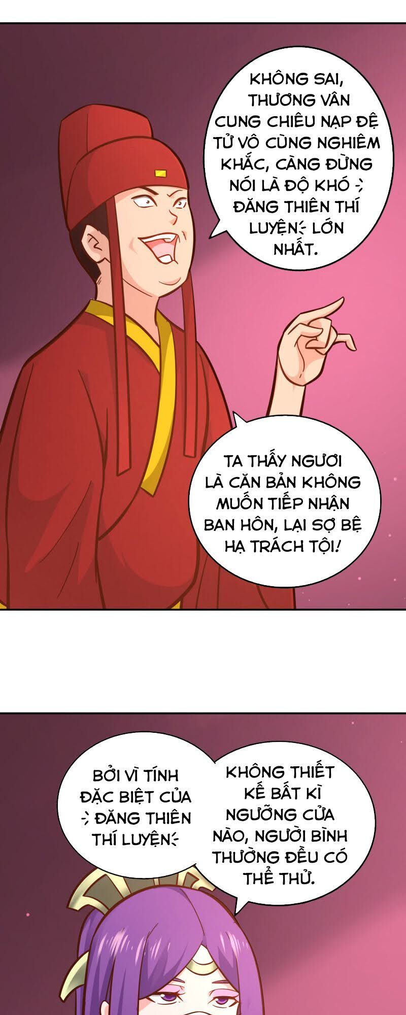 Võ Linh Kiếm Tôn Chapter 111 - Trang 2