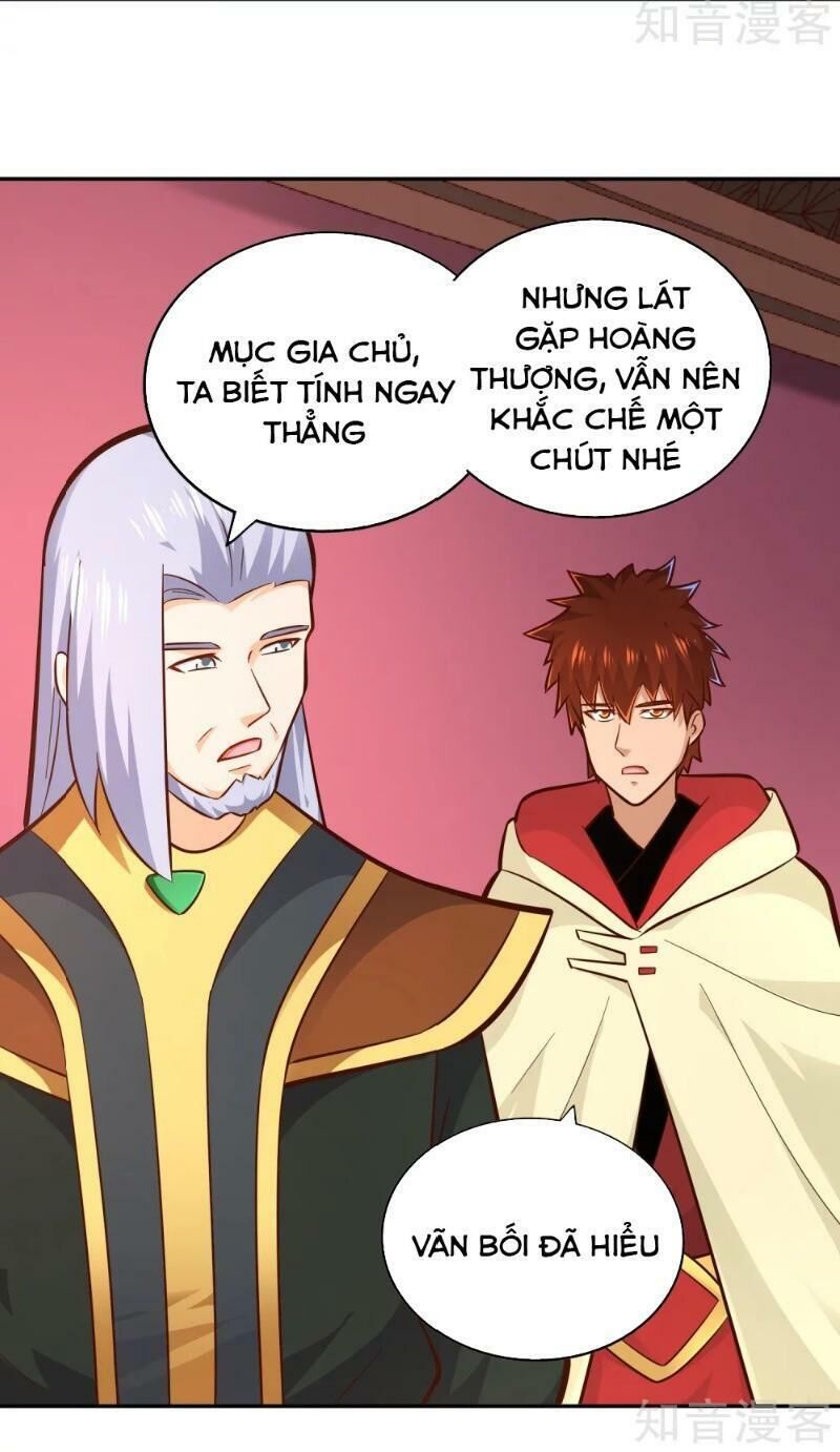 Võ Linh Kiếm Tôn Chapter 110 - Trang 2