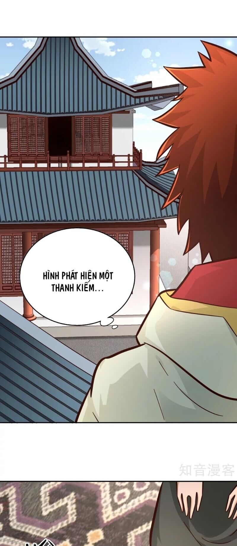 Võ Linh Kiếm Tôn Chapter 108 - Trang 2