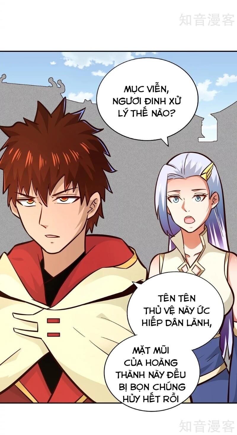 Võ Linh Kiếm Tôn Chapter 107 - Trang 2