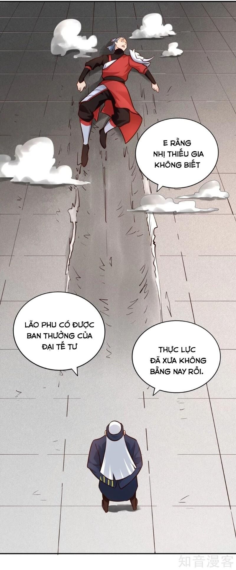 Võ Linh Kiếm Tôn Chapter 103 - Trang 2