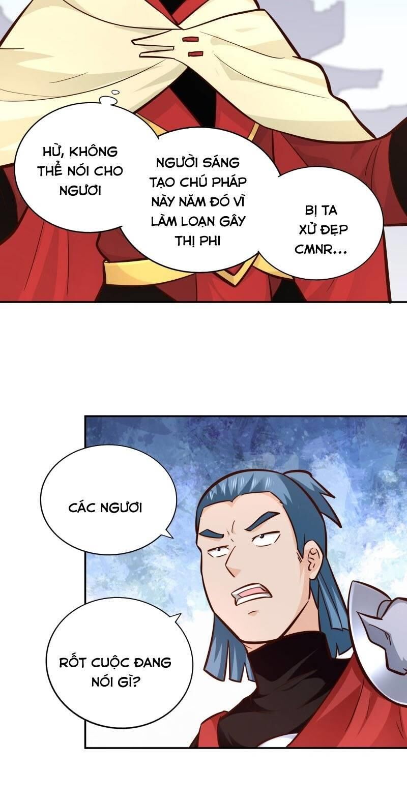 Võ Linh Kiếm Tôn Chapter 102 - Trang 2