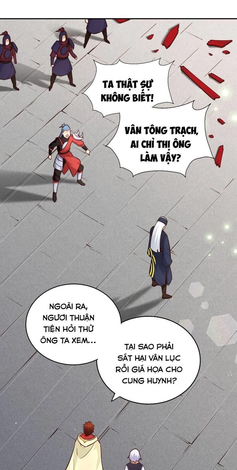 Võ Linh Kiếm Tôn Chapter 102 - Trang 2