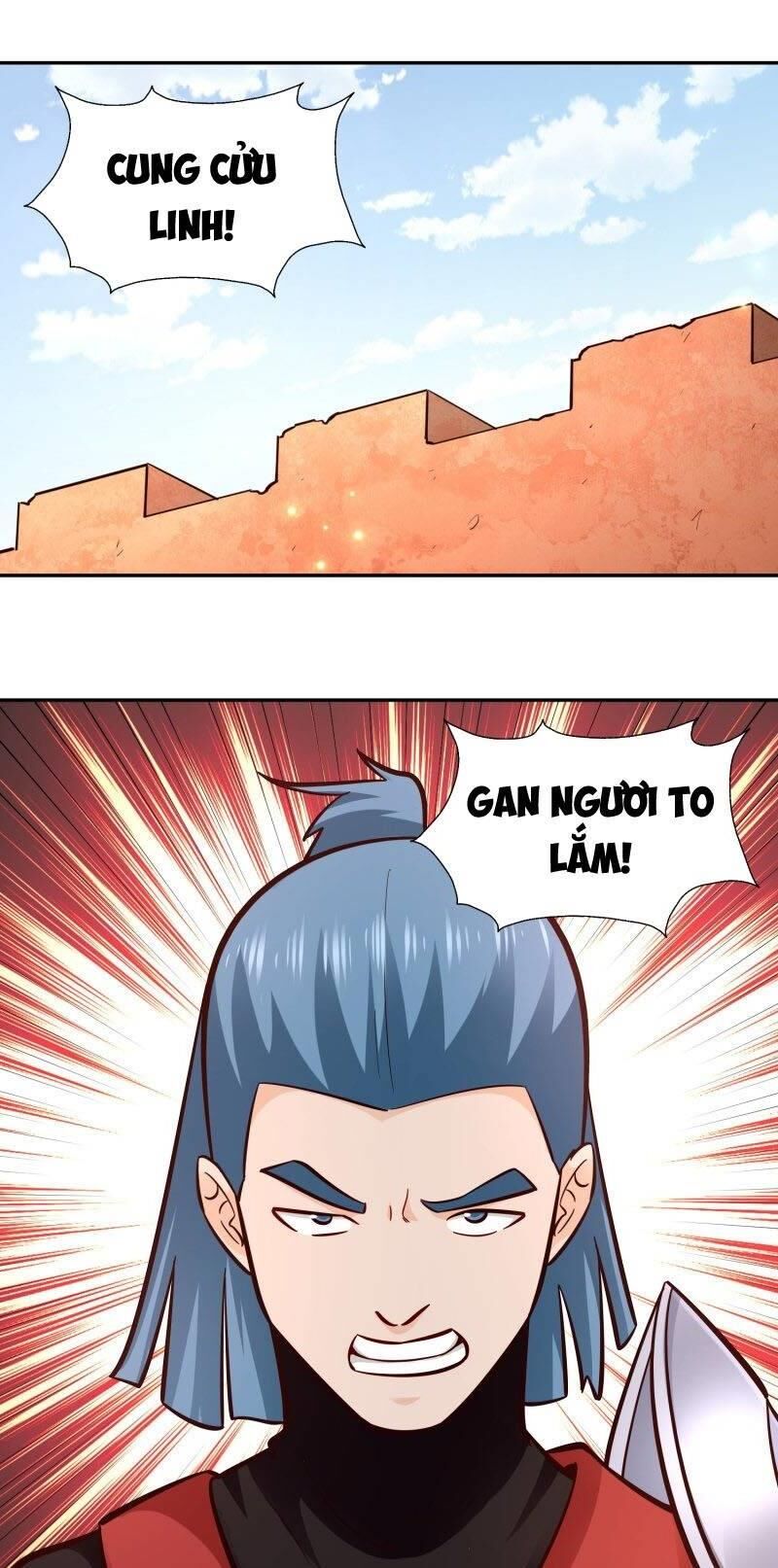 Võ Linh Kiếm Tôn Chapter 101 - Trang 2