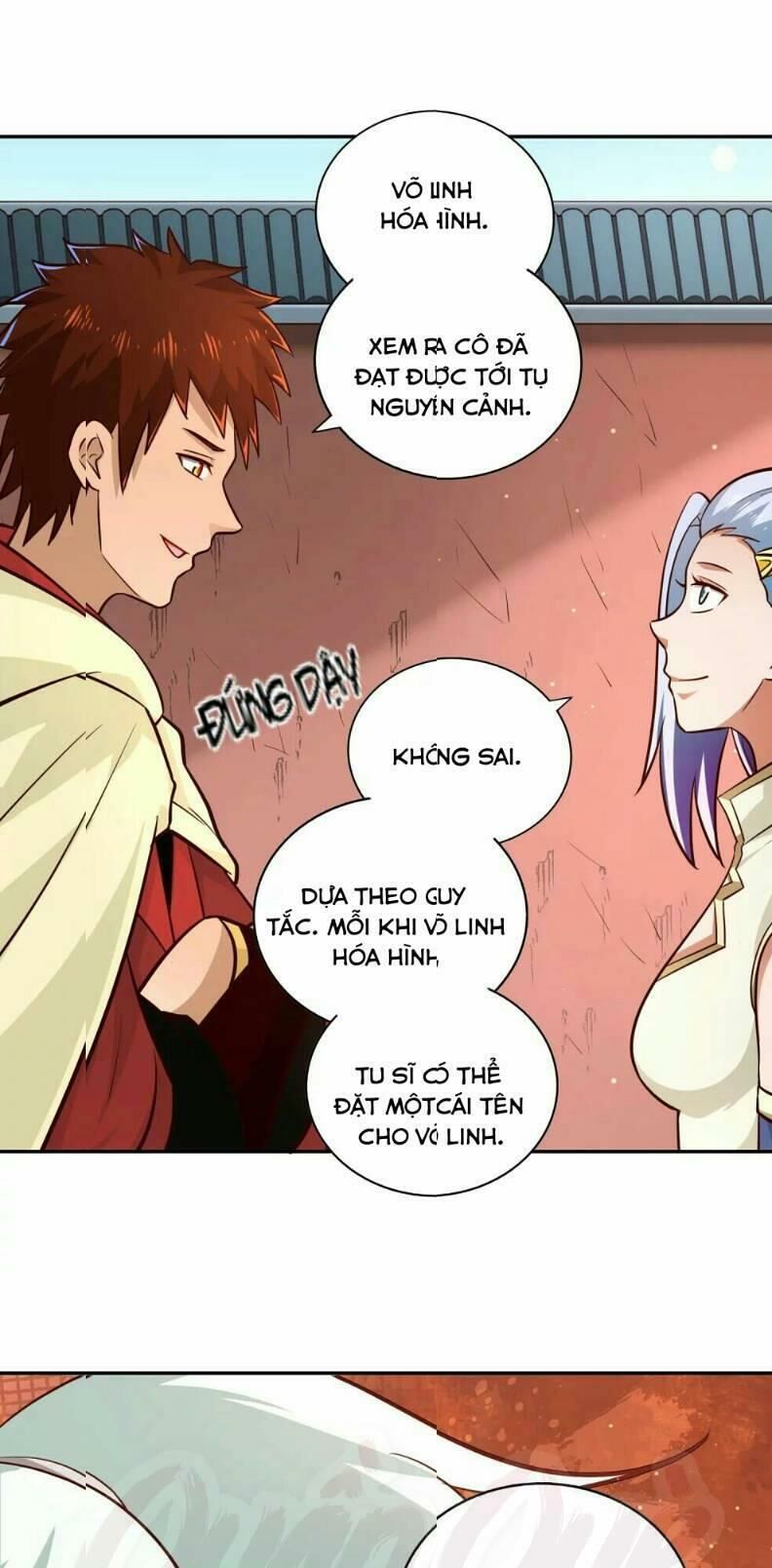 Võ Linh Kiếm Tôn Chapter 90 - Trang 2