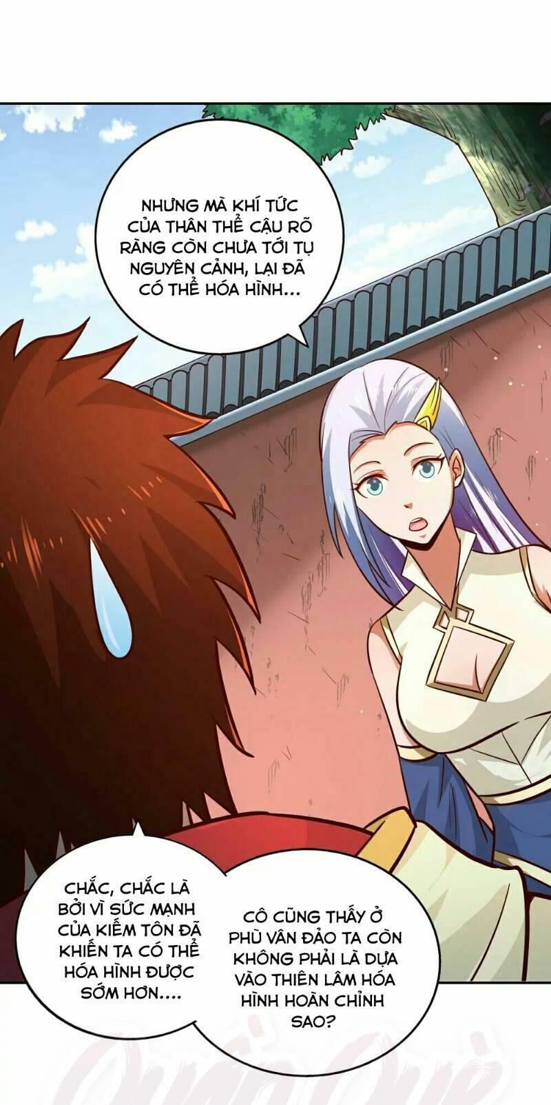 Võ Linh Kiếm Tôn Chapter 90 - Trang 2