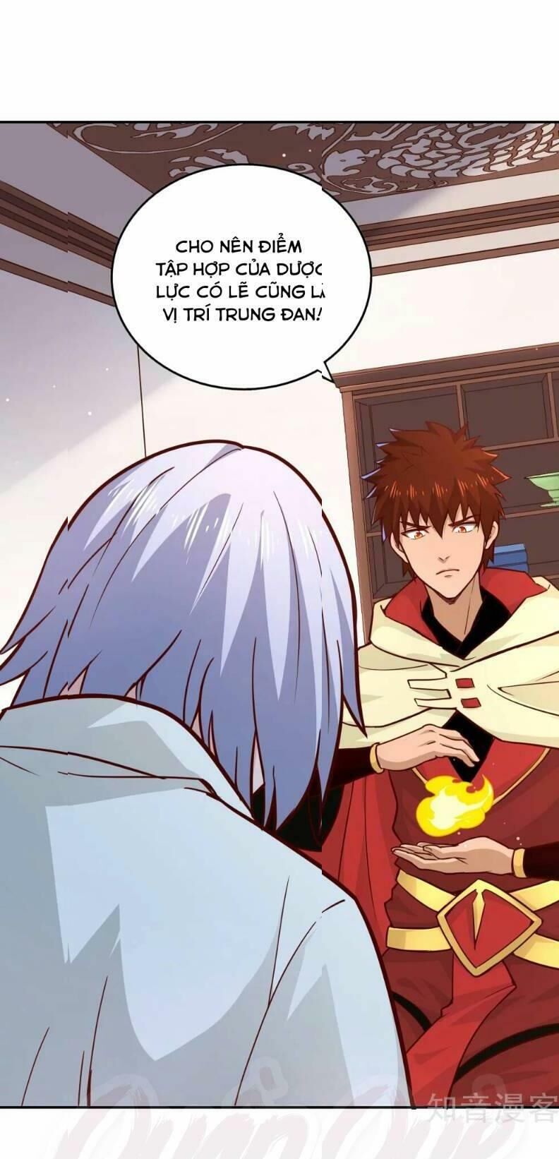 Võ Linh Kiếm Tôn Chapter 89 - Trang 2