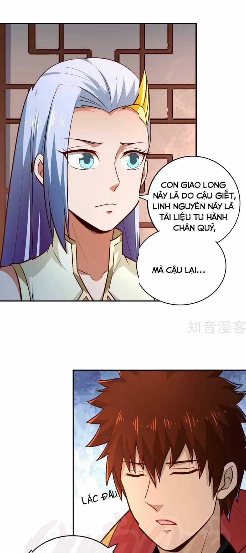 Võ Linh Kiếm Tôn Chapter 89 - Trang 2