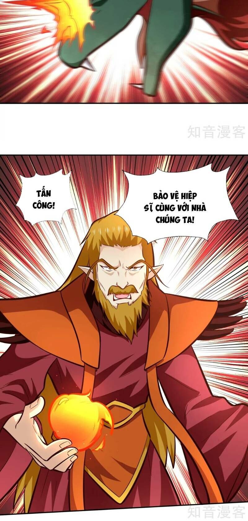 Võ Linh Kiếm Tôn Chapter 85 - Trang 2