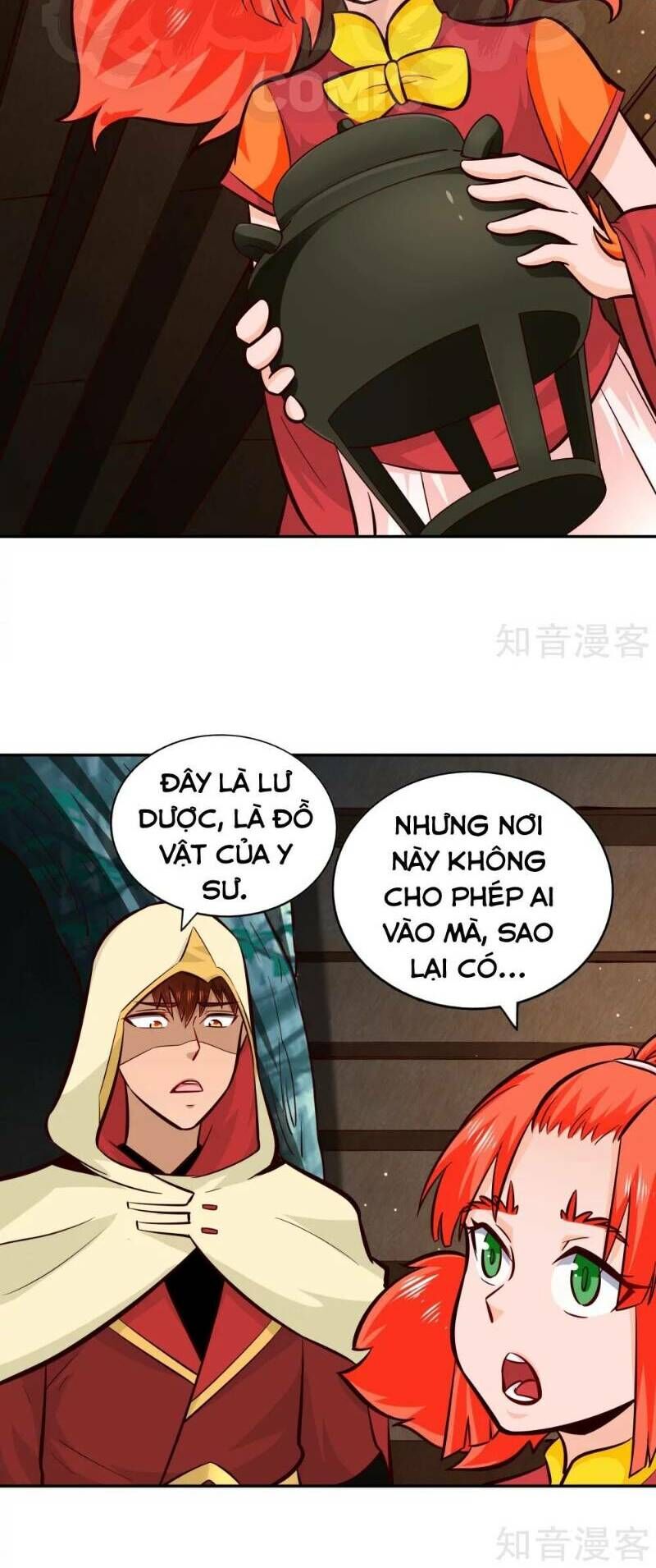 Võ Linh Kiếm Tôn Chapter 84 - Trang 2