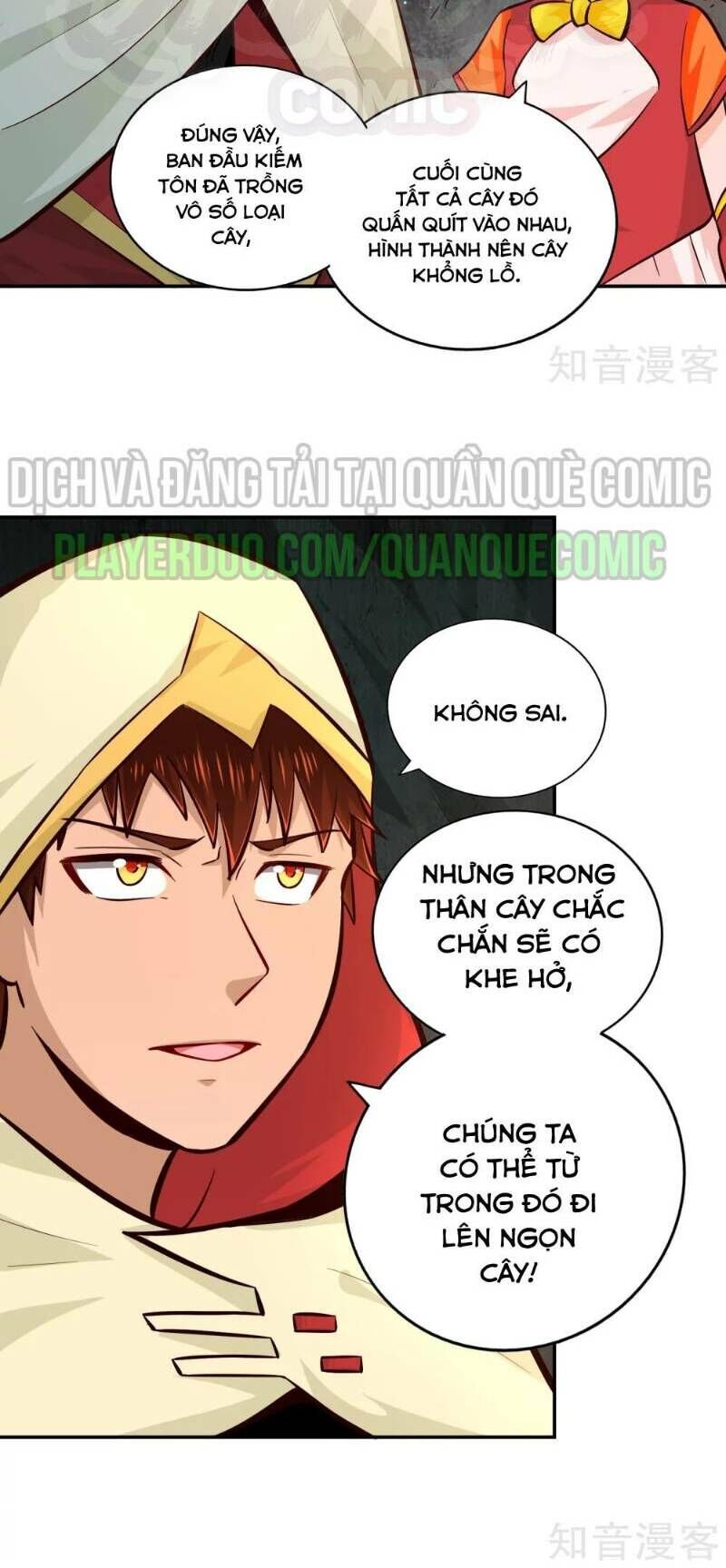 Võ Linh Kiếm Tôn Chapter 83 - Trang 2