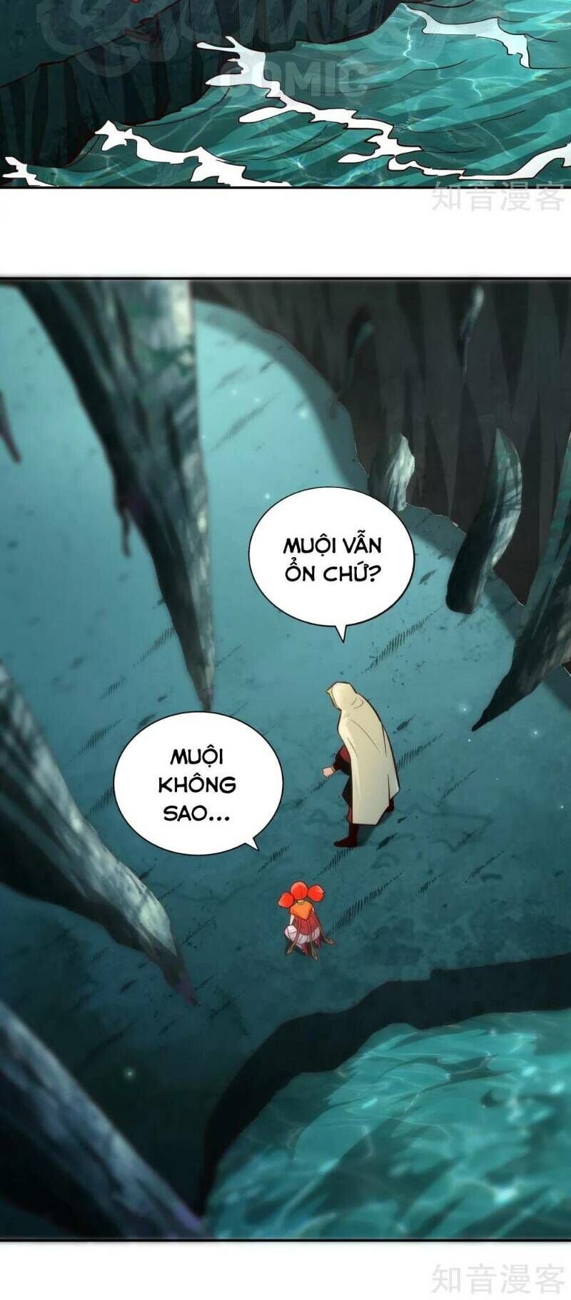 Võ Linh Kiếm Tôn Chapter 83 - Trang 2