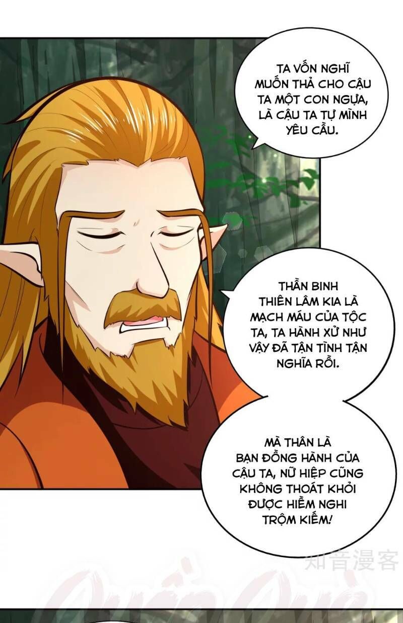 Võ Linh Kiếm Tôn Chapter 81 - Trang 2