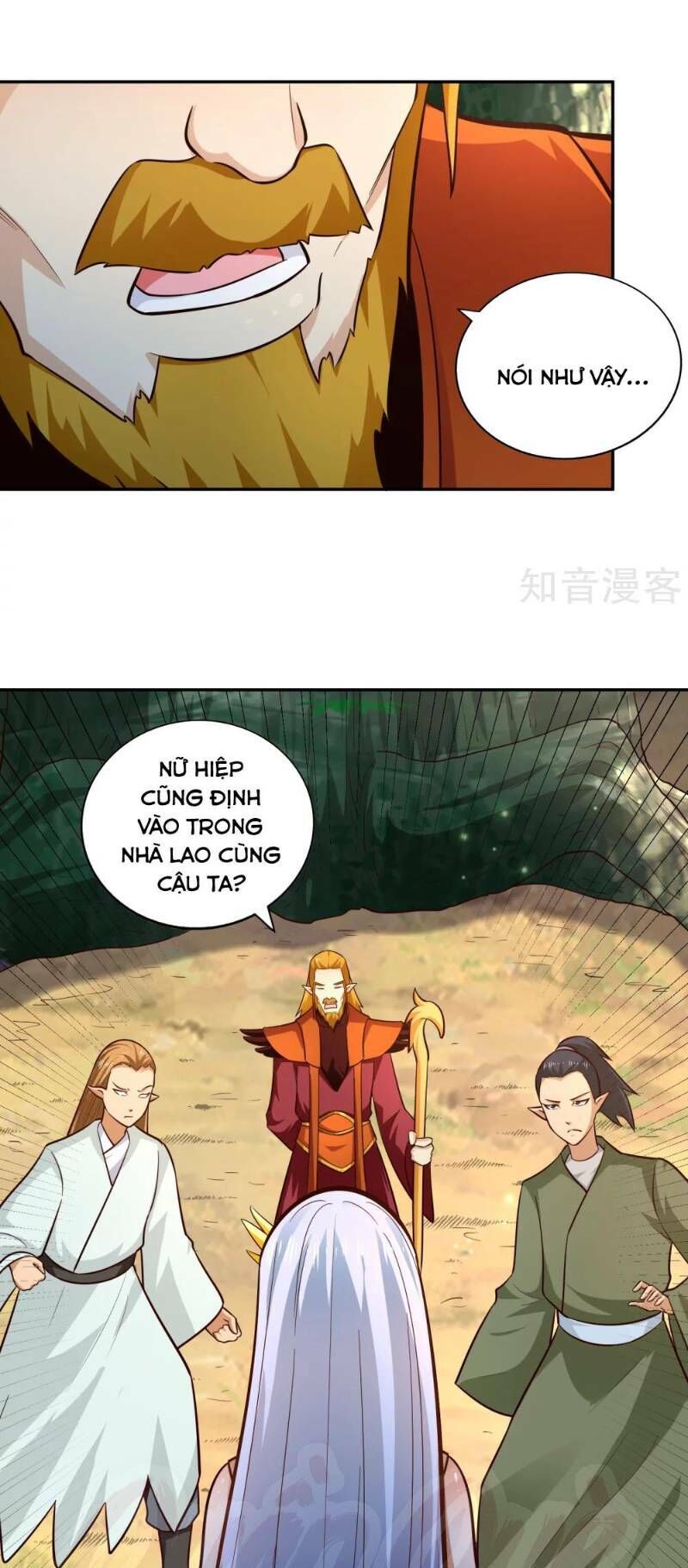 Võ Linh Kiếm Tôn Chapter 81 - Trang 2