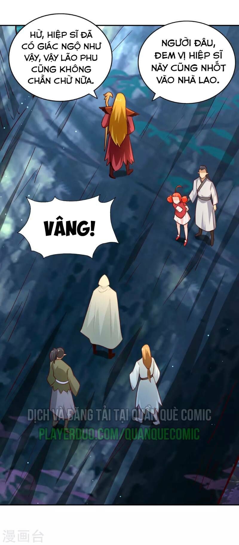 Võ Linh Kiếm Tôn Chapter 80 - Trang 2